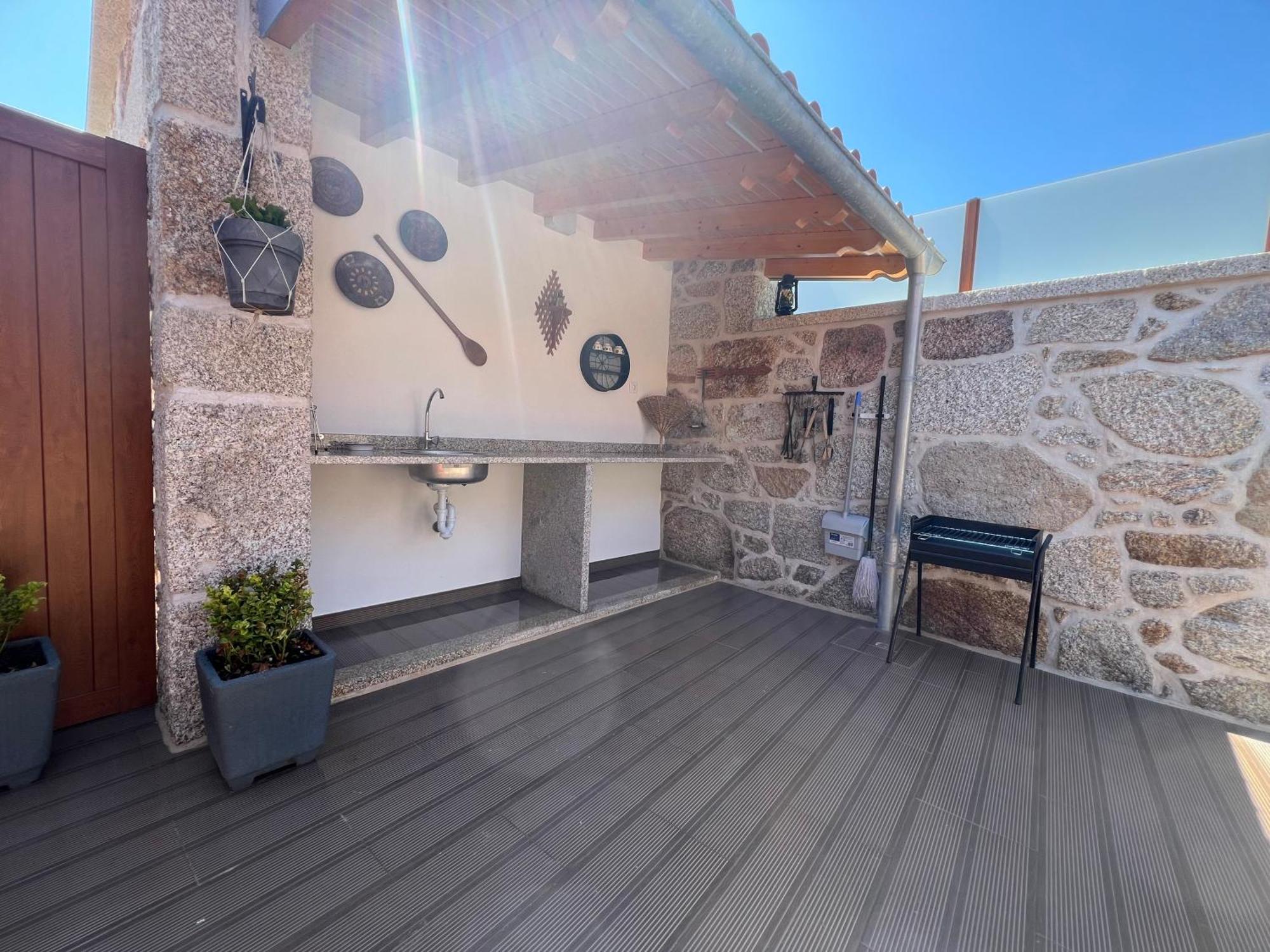Eido De Bairros - Casa Cantinho Da Touca อาร์กอสเดวัลเดเวซ ภายนอก รูปภาพ