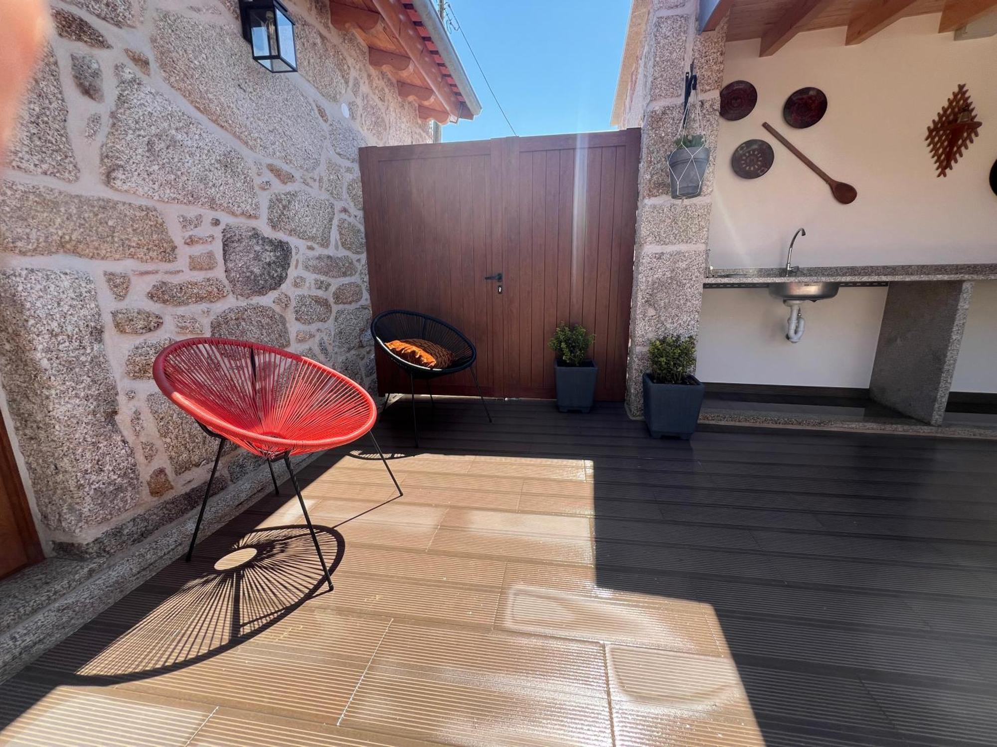 Eido De Bairros - Casa Cantinho Da Touca อาร์กอสเดวัลเดเวซ ภายนอก รูปภาพ